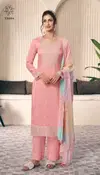 Ombre By Vinay Kuleesh Moonga Silk Online Designer Salwar Suits Wholesale